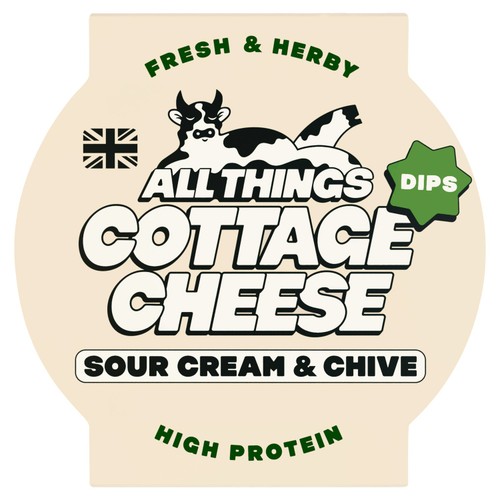 All Things Cottage Cheese - Dips Sour Cream and Chive