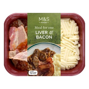 Liver & Bacon with Mash & Gravy