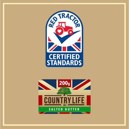 Country Life British Salted Block Butter