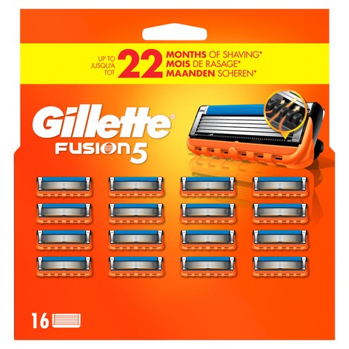 Gillette Fusion 5 Razor Blades