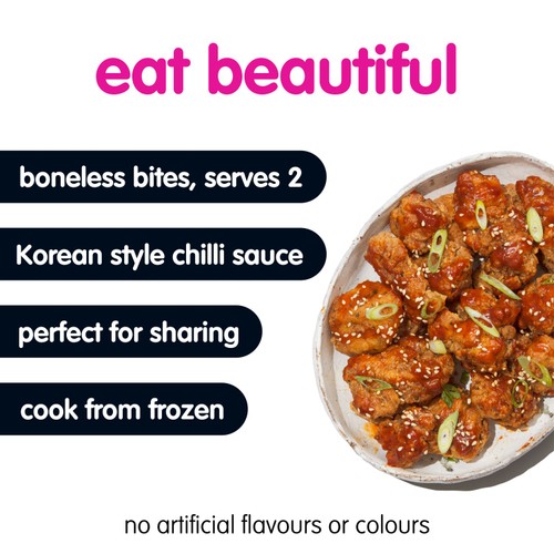 itsu Korean Style Crispy Chicken