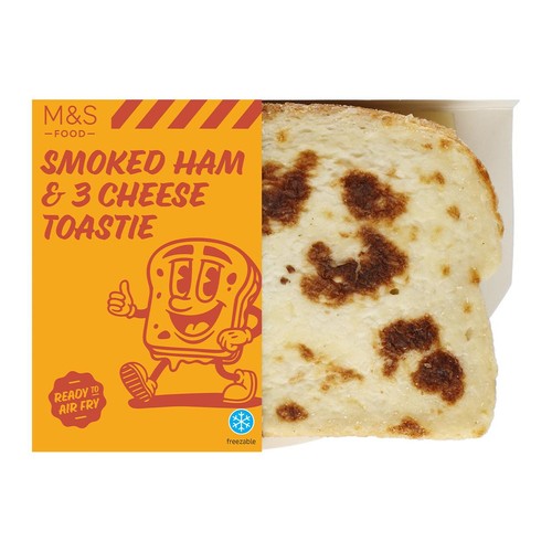 M&S Ham & Farmhouse Cheese Toastie