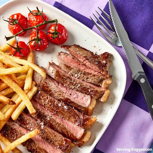 Ocado Organic 1 Beef Sirloin Steak