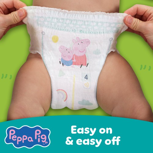 Pampers New Baby Nappy Pants Size 3 Jumbo
