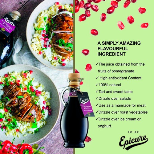 Epicure Pomegranate Molasses