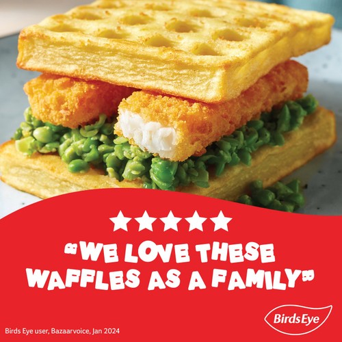 Birds Eye 18 The Original Potato Waffles