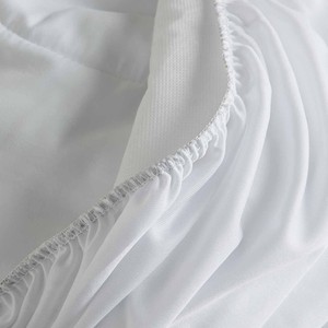 M&S Smart Wash and Dry Anti Allergy Mattress Protector, Super King, White