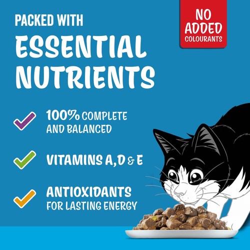 Felix Original Cat Food Senior 7+ Fish Selection in Jelly Wet Cat Food