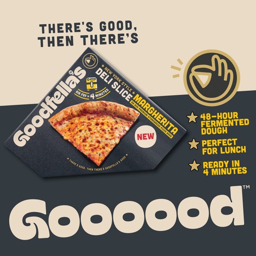 Goodfella's Pizza Slice Cheese