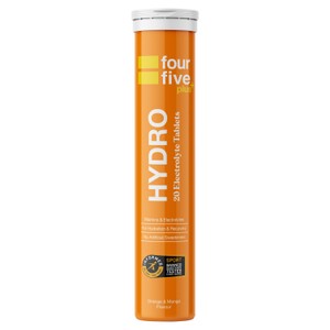 Fourfive Plus+ Immune Support Orange & Mango Flavour Electrolyte Sachets x7