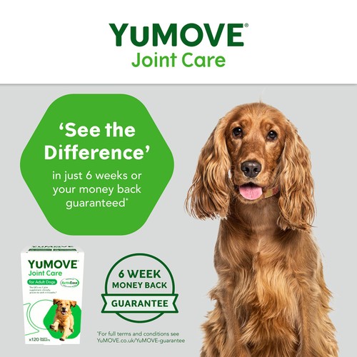 YuMOVE Dog Triple Action Joint Supplement