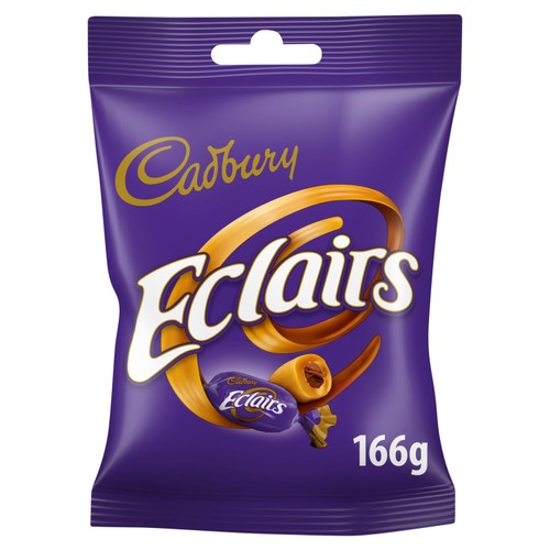 Cadbury Chocolate Eclairs Bag 