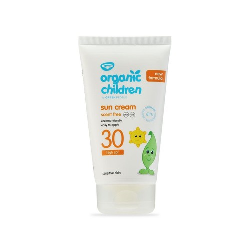 Organic Children SPF 30 Sun Cream Scent Free