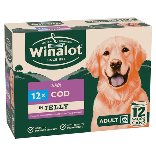 Winalot Classics Mixed in Jelly Cod Wet Dog Food