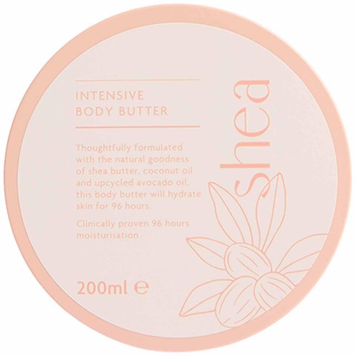 M&S Burst Bodycare Shea Body Butter 