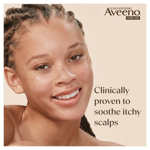Aveeno Clarify & Shine Apple Cider Vinegar Shampoo for All Hair Types