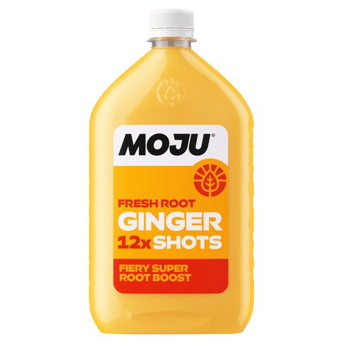 MOJU XL Ginger Dosing Bottle 12x Shots