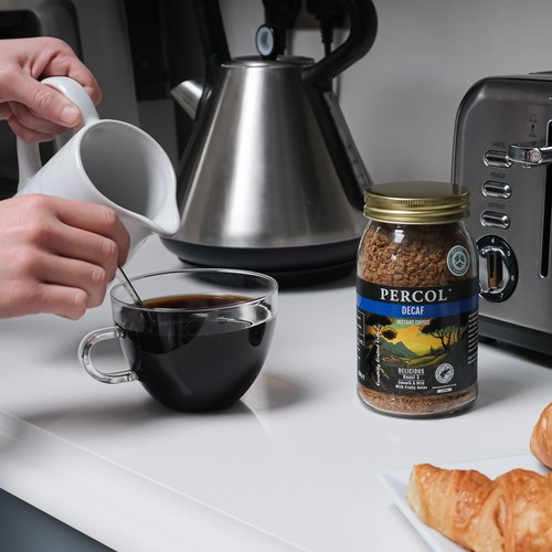Percol Decaf Colombia Freeze-Dried Instant Coffee