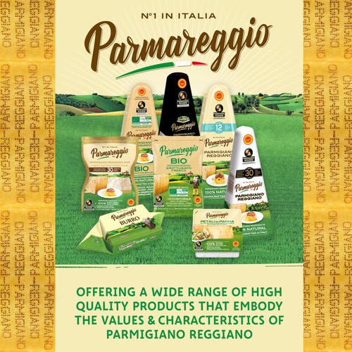 Parmareggio 40 Month Parmigiano Reggiano