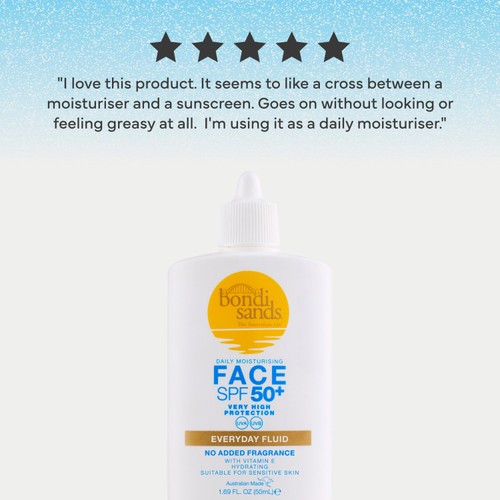 Bondi Sands Everyday SPF 50+ Face Sun Fluid