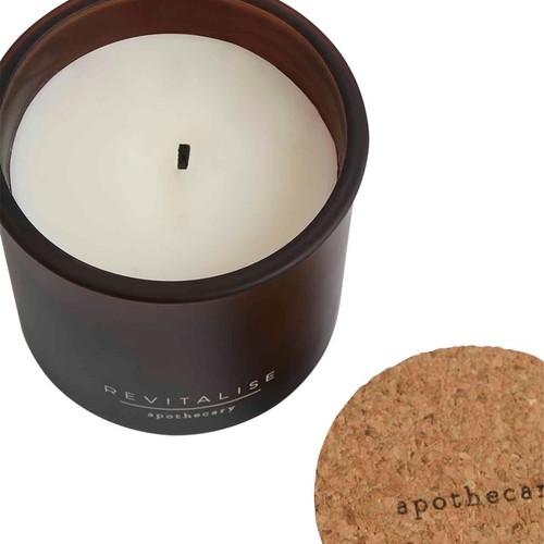 M&S Revitalise Refillable Scented Candle, Amber