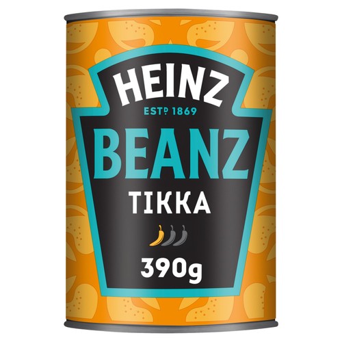 Heinz Tinned Baked Beans Tikka