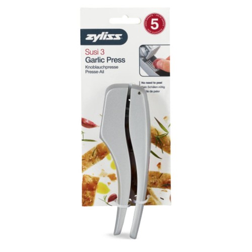 Zyliss Susi 3 Garlic Press, Silver