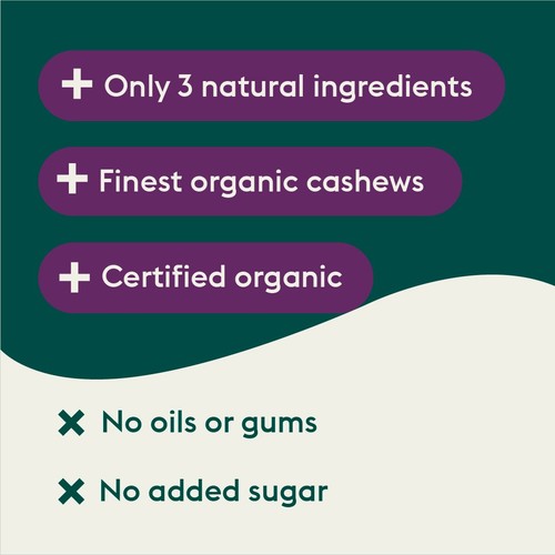Plenish Organic Cashew Unsweetened Drink Long Life