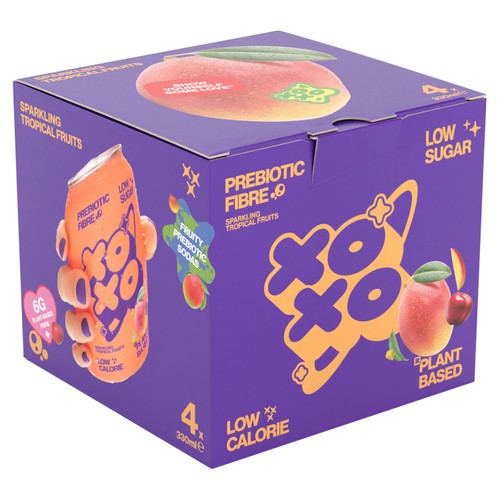 XOXO Sparkling Tropical