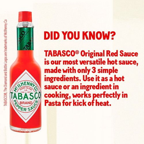 Tabasco Original Red Pepper Hot Sauce