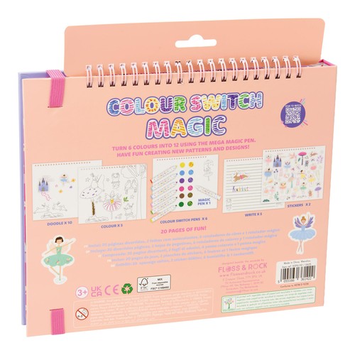 Floss & Rock - Colour Switch Magic Enchanted