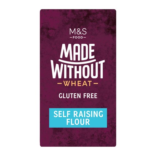 M&S Made Without Self Raising Flour