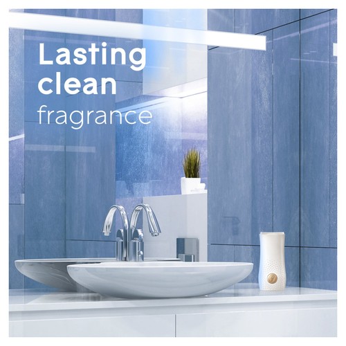 Glade Touch & Fresh Holder & Refill Clean Linen Air Freshener