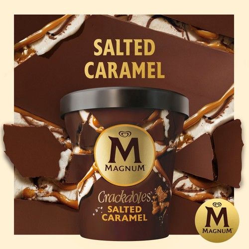 Magnum Double Salted Caramel Ice Cream Tub