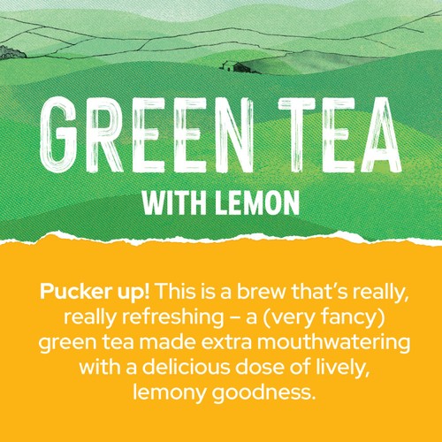 Yorkshire Tea Green Tea with Lemon Tea Bags