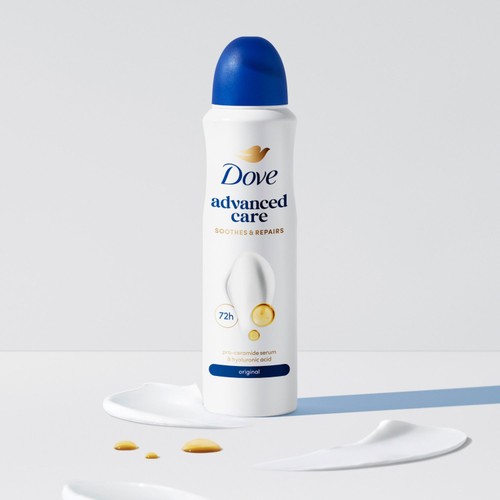 Dove Women Original Advanced Antiperspirant Deodorant Aerosol