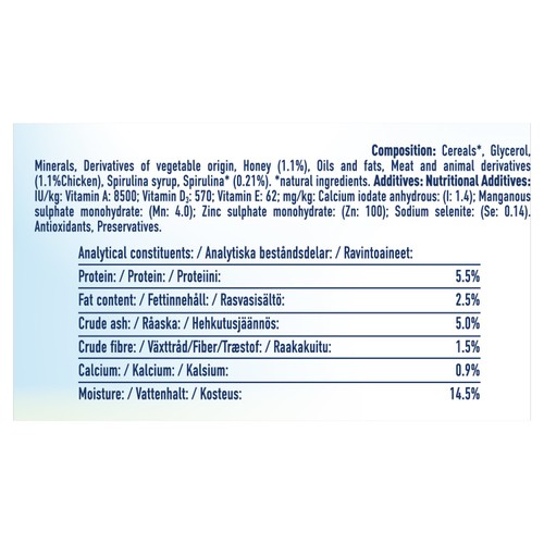 Dentalife ActivFresh Medium Dental Chicken Dog Chews