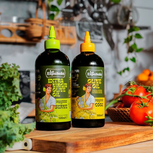 La Espanola Squeezy Olive Oil