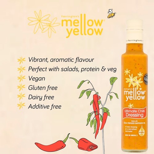 Farringtons Mellow Yellow Ultimate Chilli Dressing