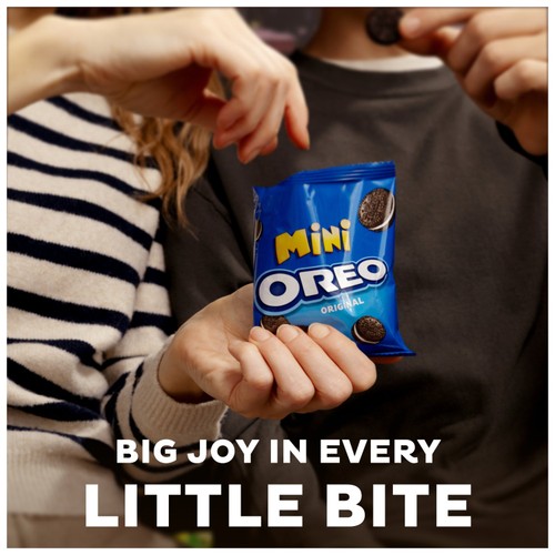 Oreo Mini Chocolate Sandwich Biscuit Snack Packs