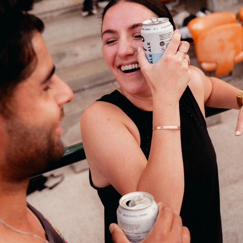 Days 0.0% Alcohol Free Beer Pale Ale Cans