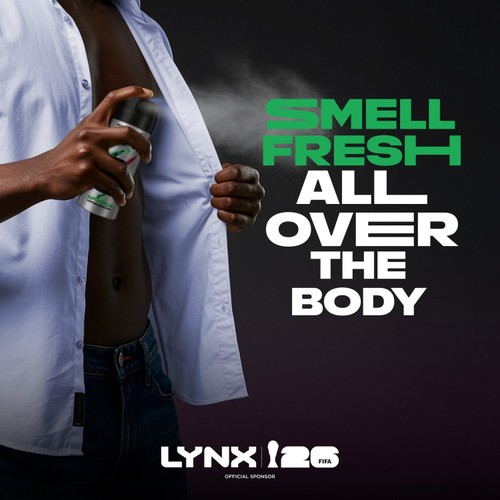Lynx Dry Africa Spray Anti-Perspirant Deodorant