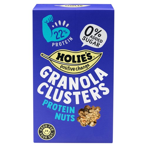 Holie's Granola Clusters Protein