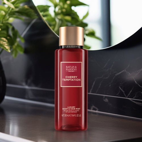 Baylis & Harding The EDIT Cherry Temptation Body & Hair Mist