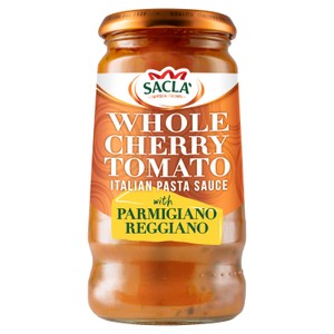 Sacla' Whole Cherry Tomato & Basil Pasta Sauce