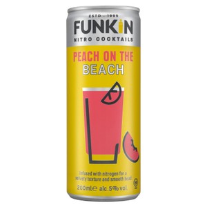 Funkin Peach On The Beach Nitro Can