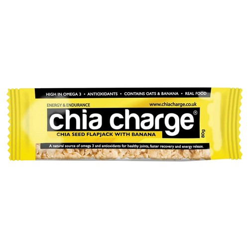 Chia Charge Banana Chia Seed Flapjack