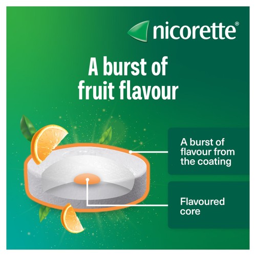 Nicorette Fruit 2mg Nicorette Lozenge 