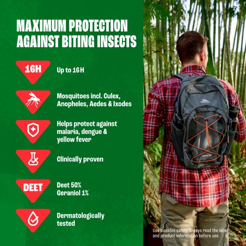 Jungle Formula Maximum Aerosol Insect Repellent