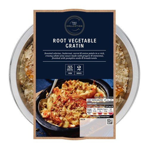 M&S Collection Root Vegetable Gratin